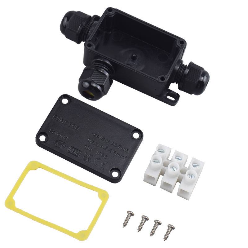 3 Way Outdoor Waterproof IP66  - Outdoor Lighting Connectors recensie en prijs