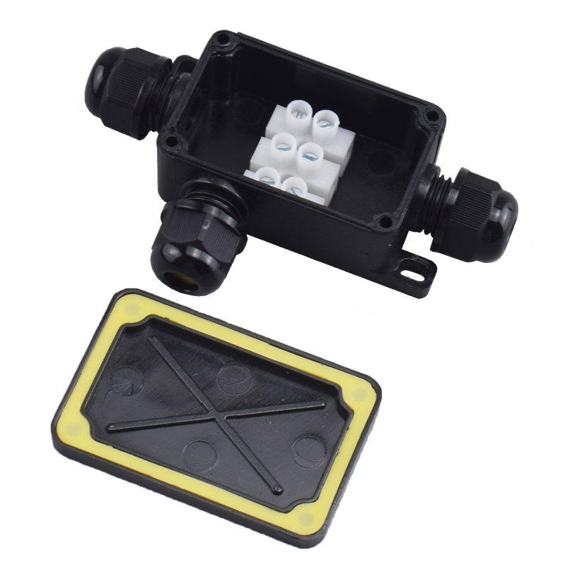 3 Way Outdoor Waterproof IP66  - Outdoor Lighting Connectors recensie en prijs