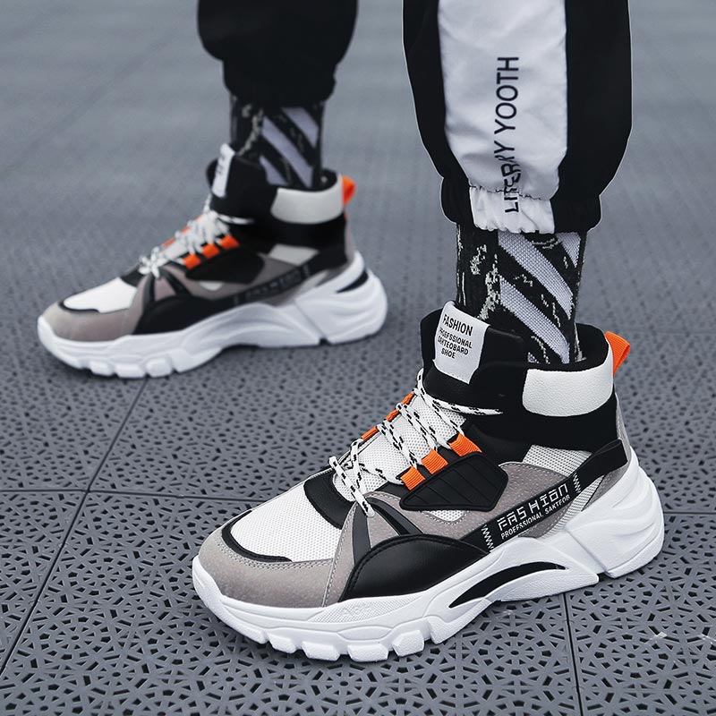 Hightop Summer Men's Sport Sho - Outdoor Lighting Online recensie en prijs