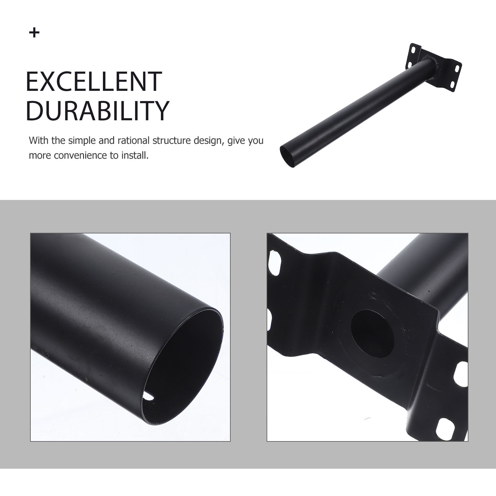 1Set Solar Street Light Mounti - Outdoor Lighting Install recensie en prijs
