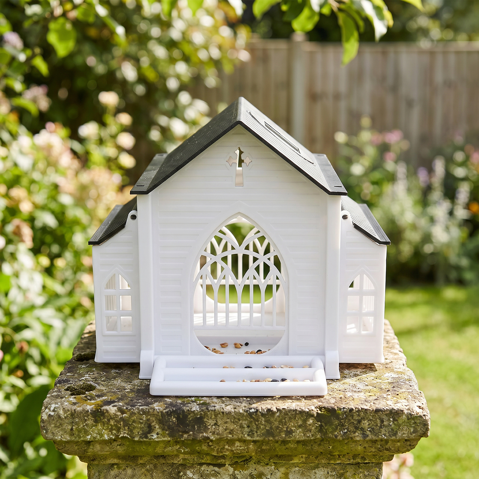 Hanging Wild Bird Feeder with  - Hanging Outdoor Lighting recensie en prijs