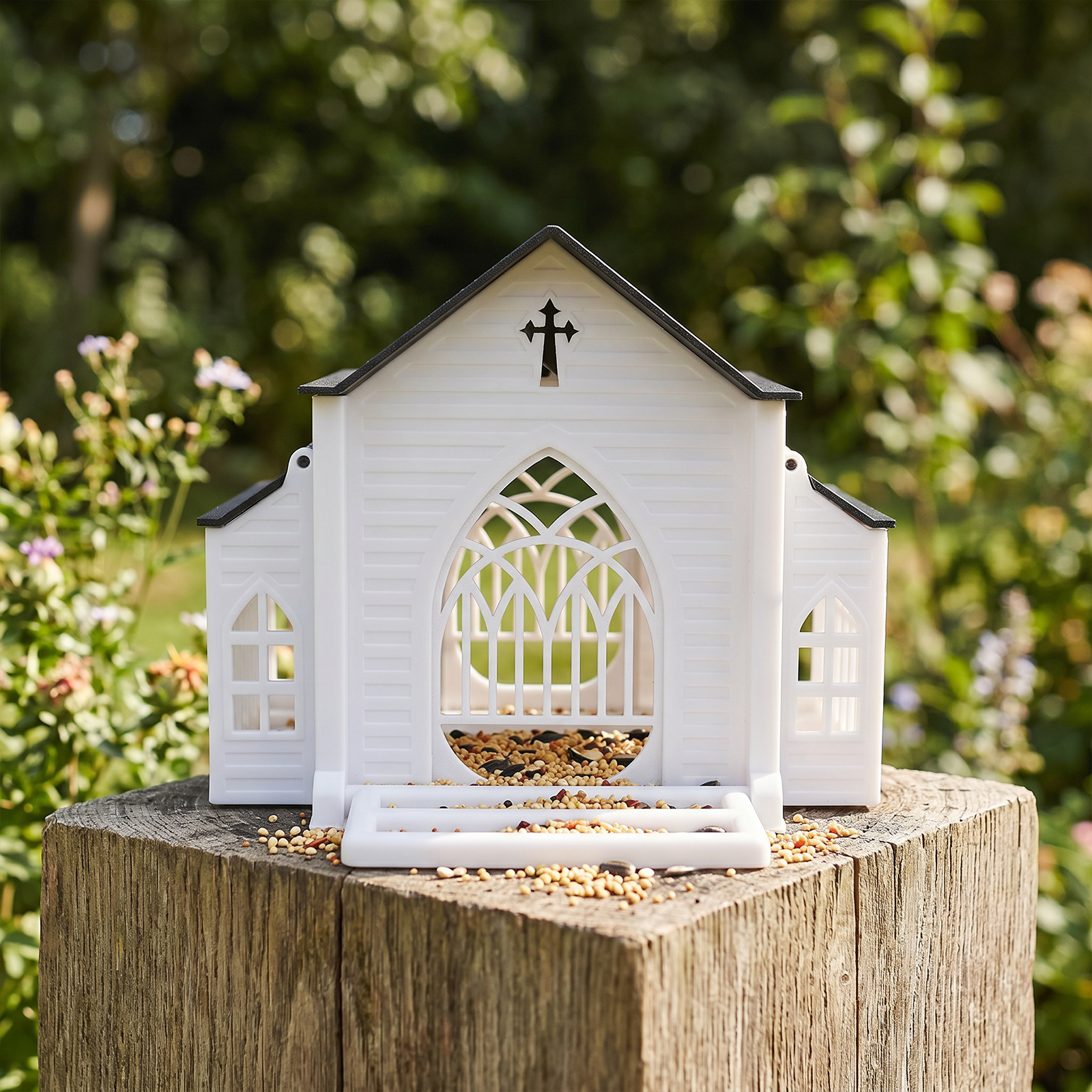 Hanging Wild Bird Feeder with  - Hanging Outdoor Lighting recensie en prijs