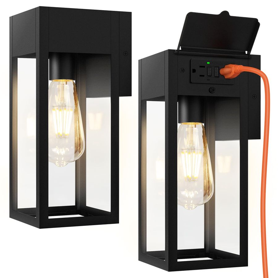 Pack Porch Lights Outdoor Wall - Outdoor Lighting No Outlet recensie en prijs