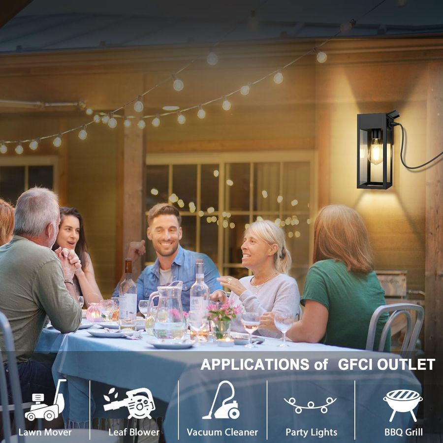Pack Porch Lights Outdoor Wall - Outdoor Lighting No Outlet recensie en prijs
