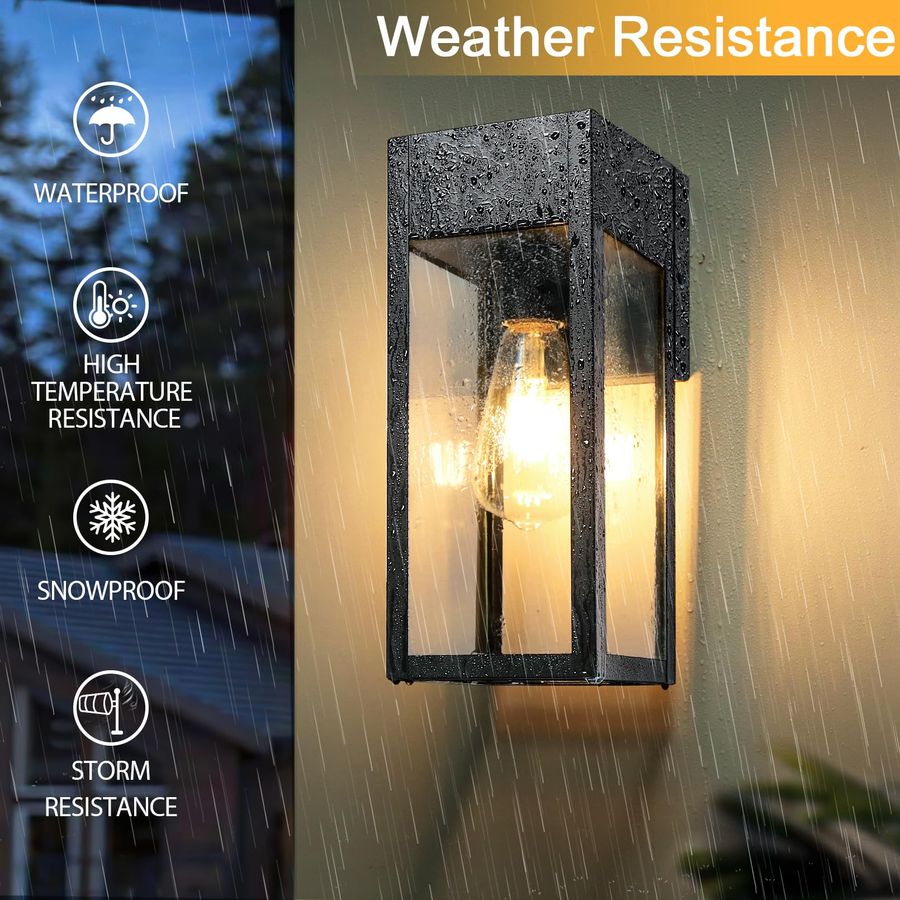 Pack Porch Lights Outdoor Wall - Outdoor Lighting No Outlet recensie en prijs