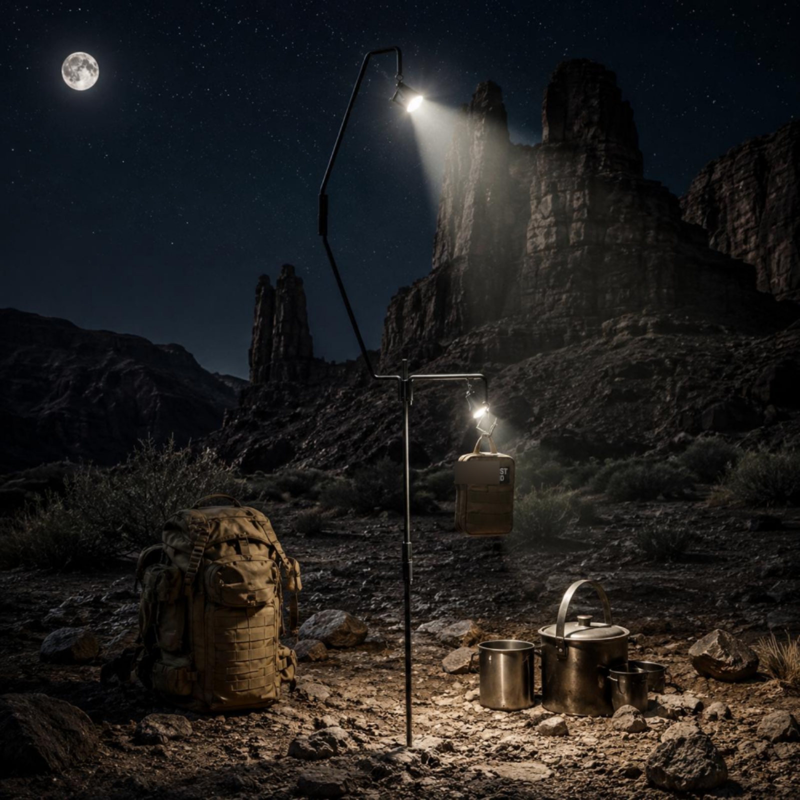 10 Pieces Camping Lantern Stan - Hanging Outdoor Lighting recensie en prijs