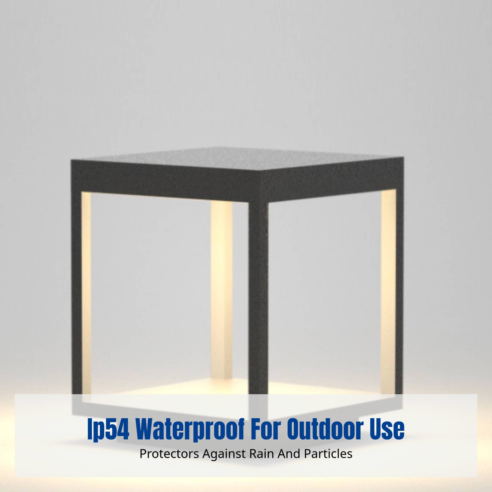 Modern Minimalist LED Pillar L - Outdoor Lighting Wall recensie en prijs