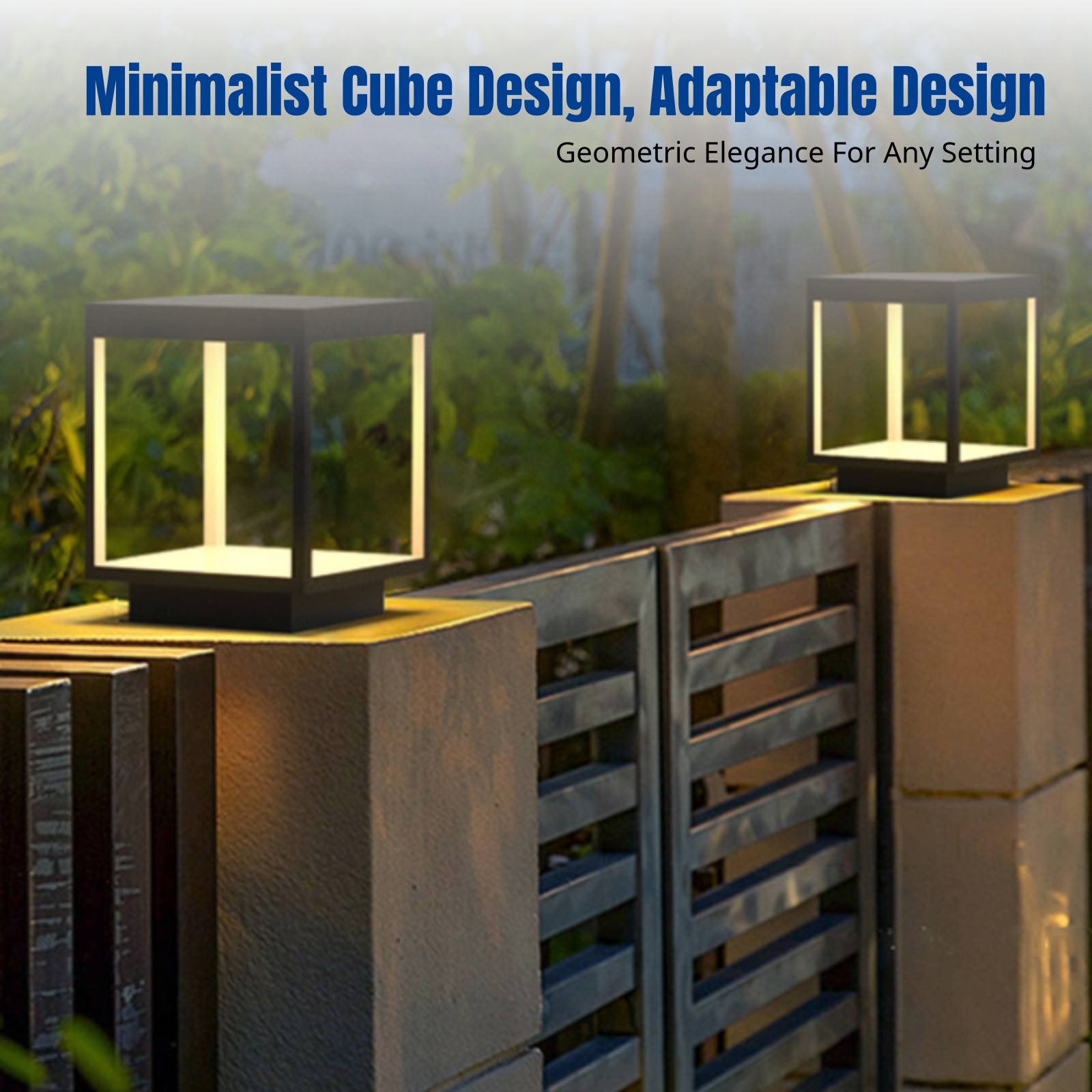 Modern Minimalist LED Pillar L - Outdoor Lighting Wall recensie en prijs