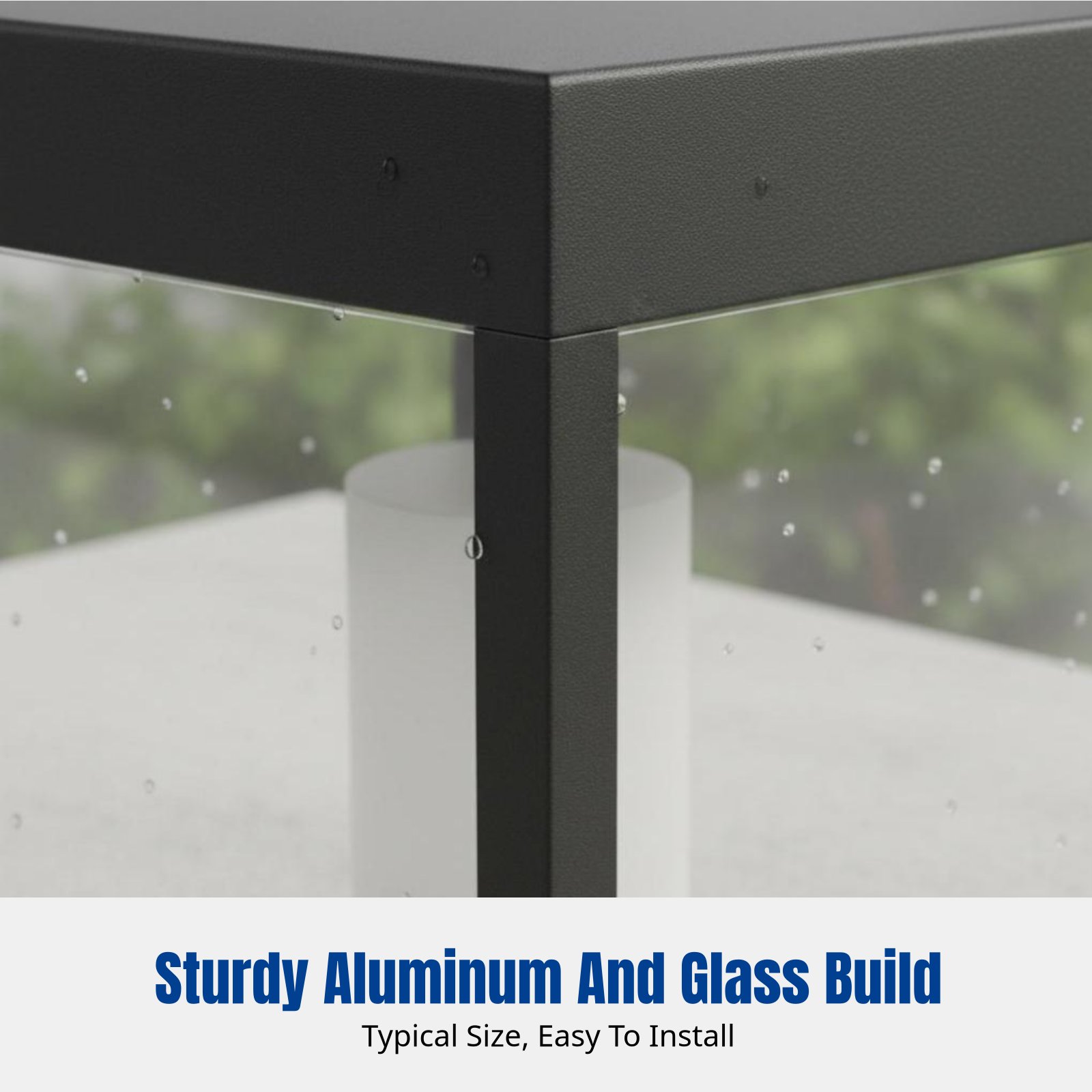 Modern Minimalist LED Pillar L - Outdoor Lighting Wall recensie en prijs