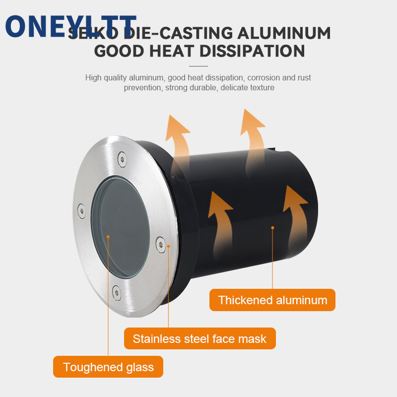 New GU10/Mr16 LED Underground  - Outdoor Lighting Year Round recensie en prijs