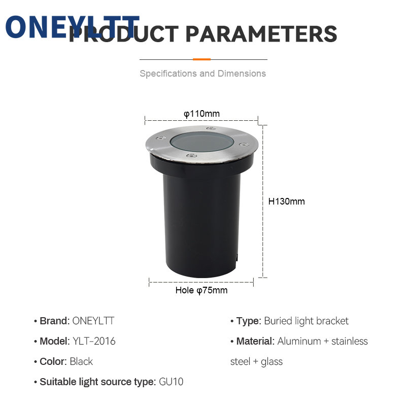New GU10/Mr16 LED Underground  - Outdoor Lighting Year Round recensie en prijs