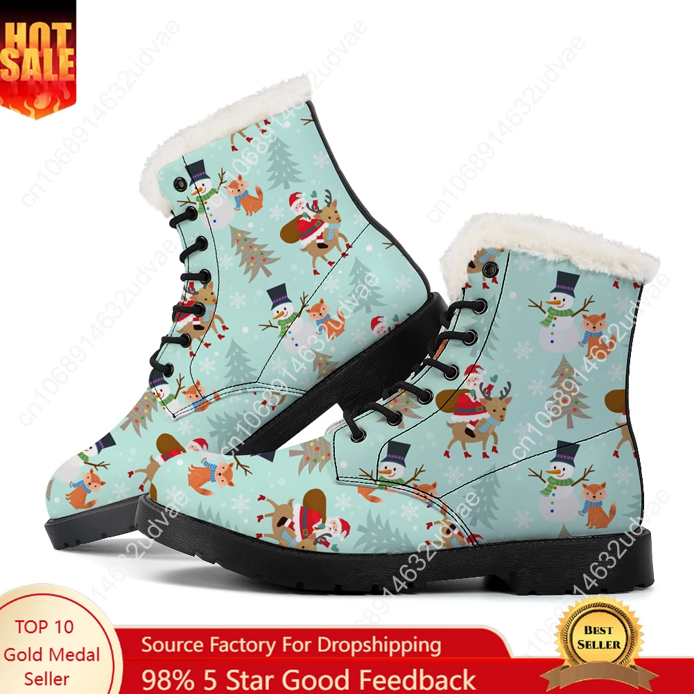 Christmas Plush Boots Mens Wom - Outdoor Lighting Uplight recensie en prijs