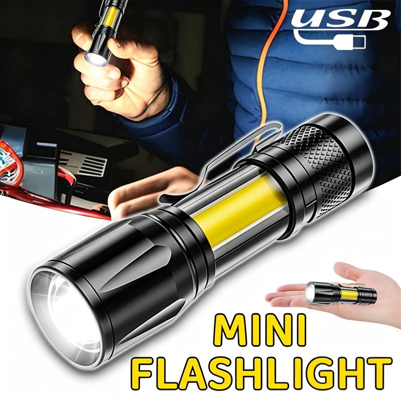 Mini LED Flashlight COB Floodl - Outdoor Lighting Landscape recensie en prijs