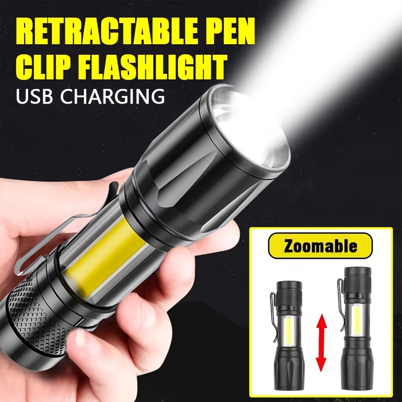 Mini LED Flashlight COB Floodl - Outdoor Lighting Landscape recensie en prijs