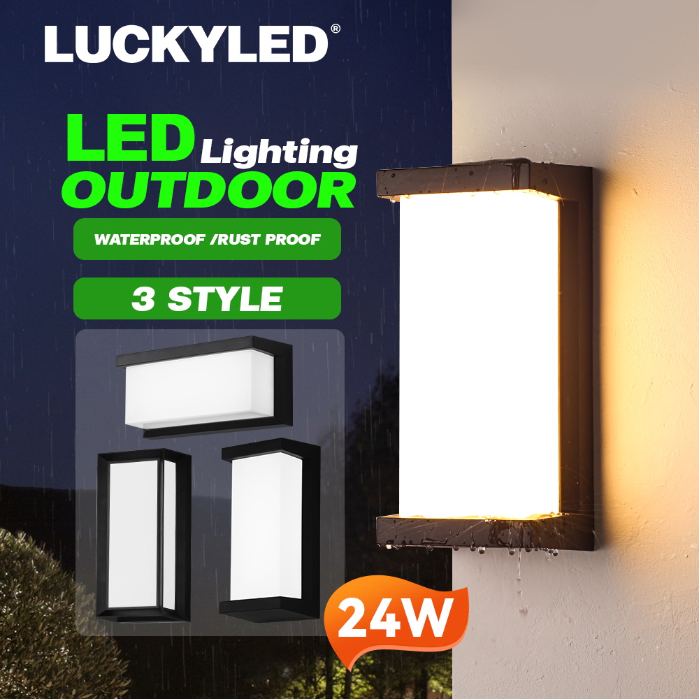 Waterproof Outdoor LED Wall Li - Outdoor Lighting Uk recensie en prijs