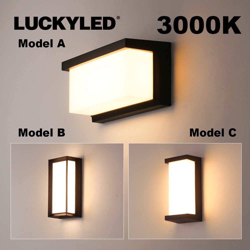 Waterproof Outdoor LED Wall Li - Outdoor Lighting Uk recensie en prijs