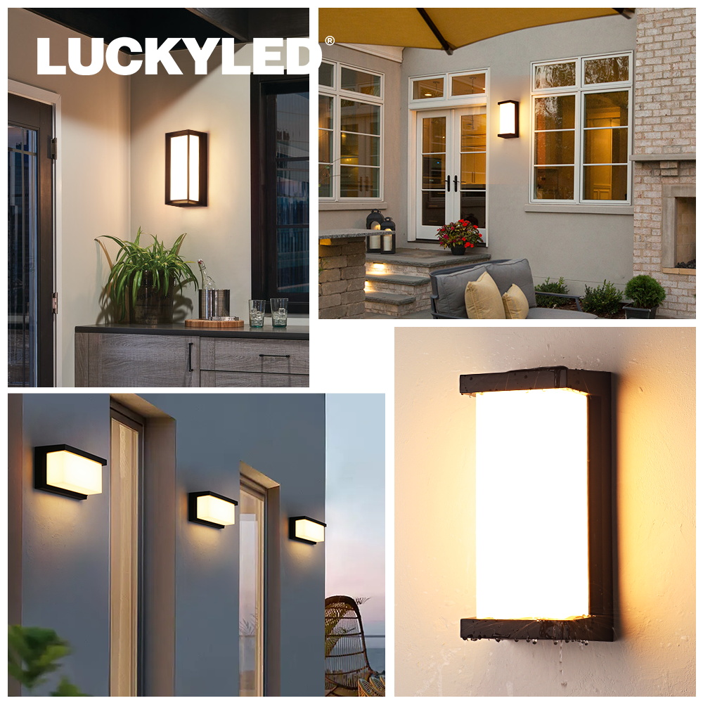 Waterproof Outdoor LED Wall Li - Outdoor Lighting Uk recensie en prijs