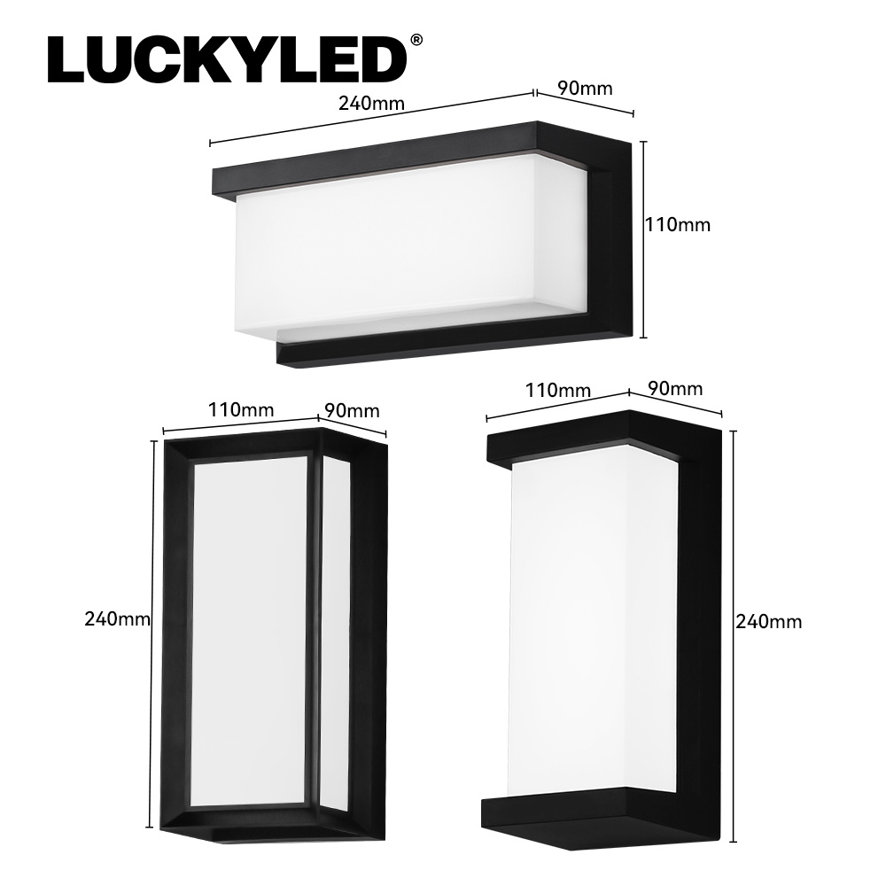Waterproof Outdoor LED Wall Li - Outdoor Lighting Uk recensie en prijs