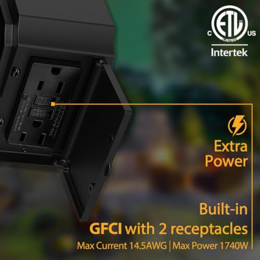 Porch Lights with GFCI Outlet  - Outdoor Lighting No Outlet recensie en prijs