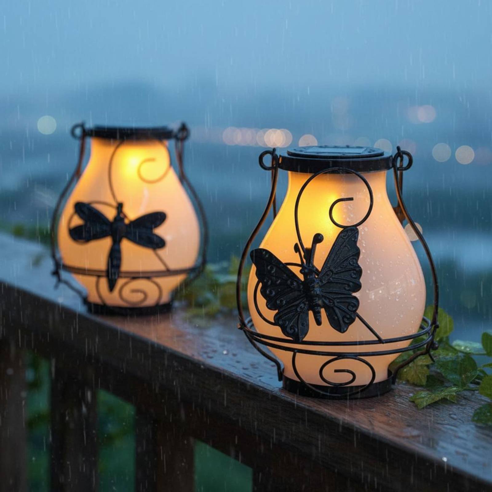 Solar Butterfly Lantern Waterp - Outdoor Lighting Wall recensie en prijs