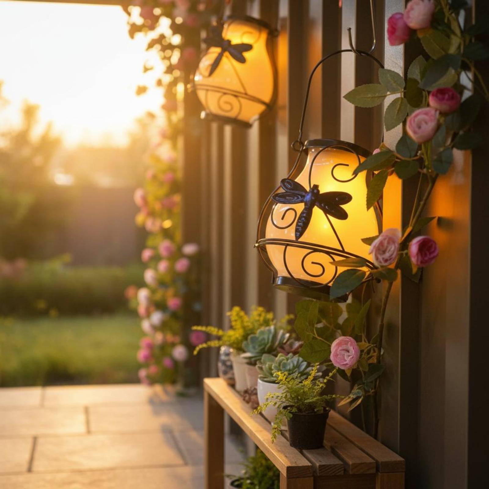 Solar Butterfly Lantern Waterp - Outdoor Lighting Wall recensie en prijs