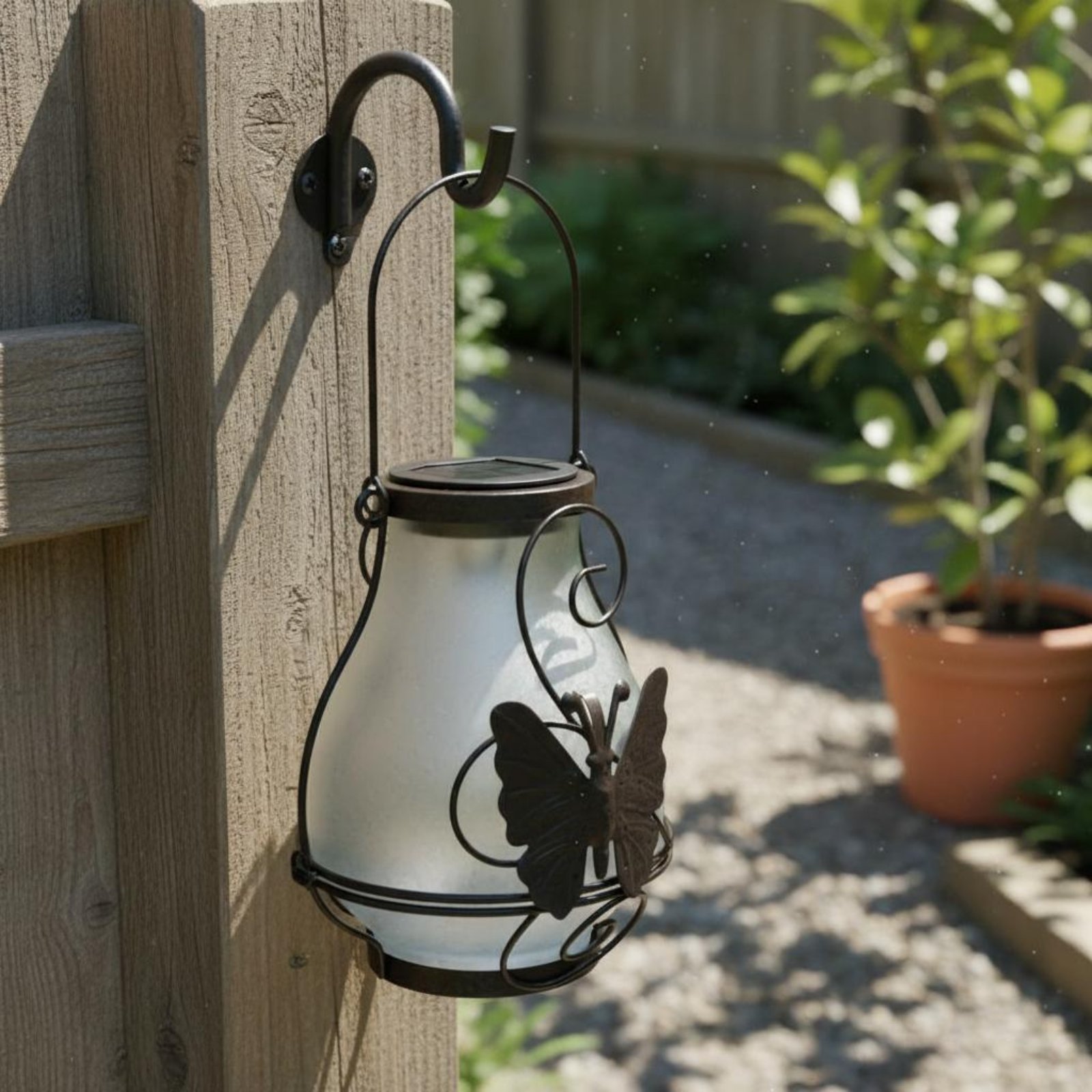 Solar Butterfly Lantern Waterp - Outdoor Lighting Wall recensie en prijs