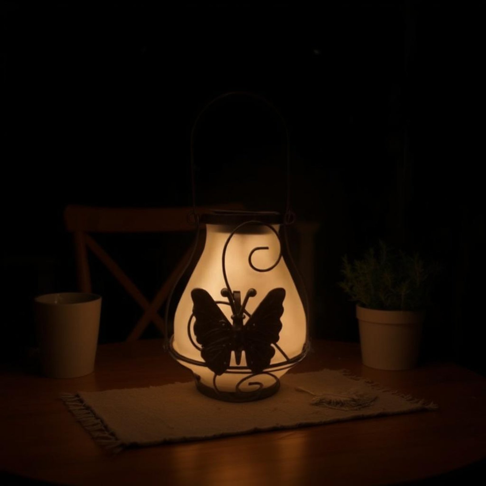 Solar Butterfly Lantern Waterp - Outdoor Lighting Wall recensie en prijs