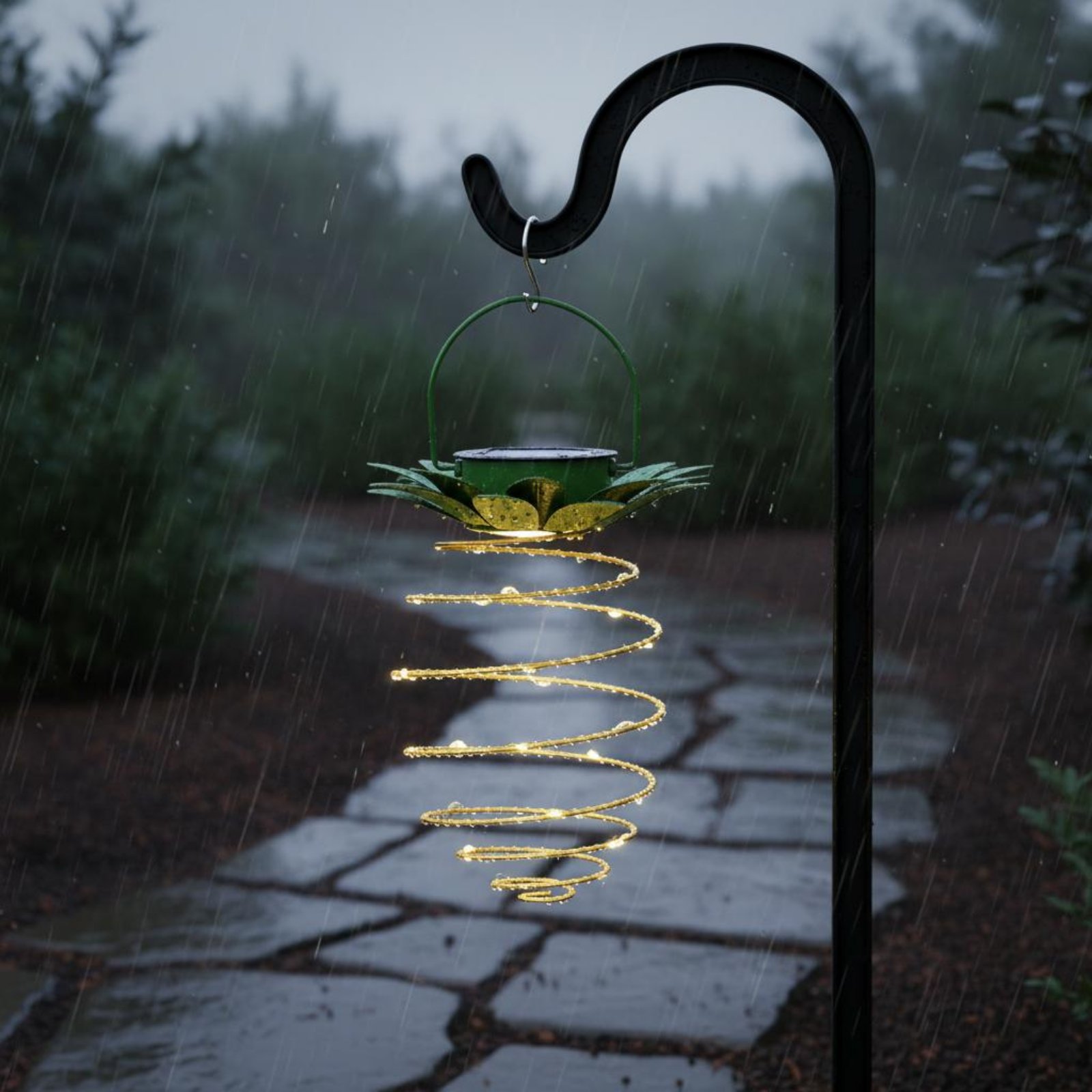 2 Pieces Solar Pineapple Lamp  - Outdoor Lighting And Landscape recensie en prijs