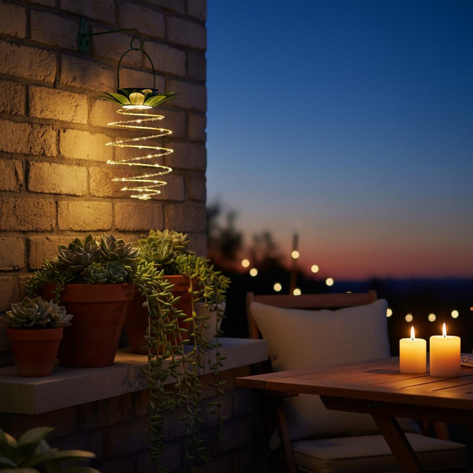 2 Pieces Solar Pineapple Lamp  - Outdoor Lighting And Landscape recensie en prijs