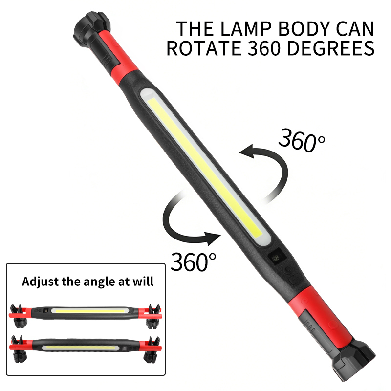 COB Work Light Type‑C Recharge - Outdoor Lighting Hooks recensie en prijs