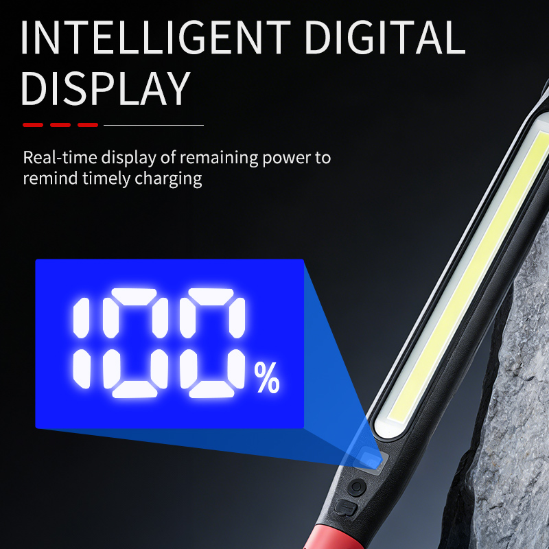 COB Work Light Type‑C Recharge - Outdoor Lighting Hooks recensie en prijs