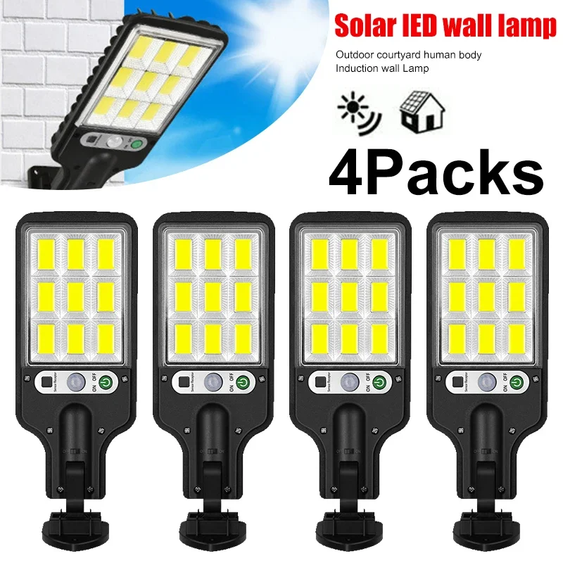 Powerful LED Solar Outdoor Cou - Outdoor Lighting Wall recensie en prijs