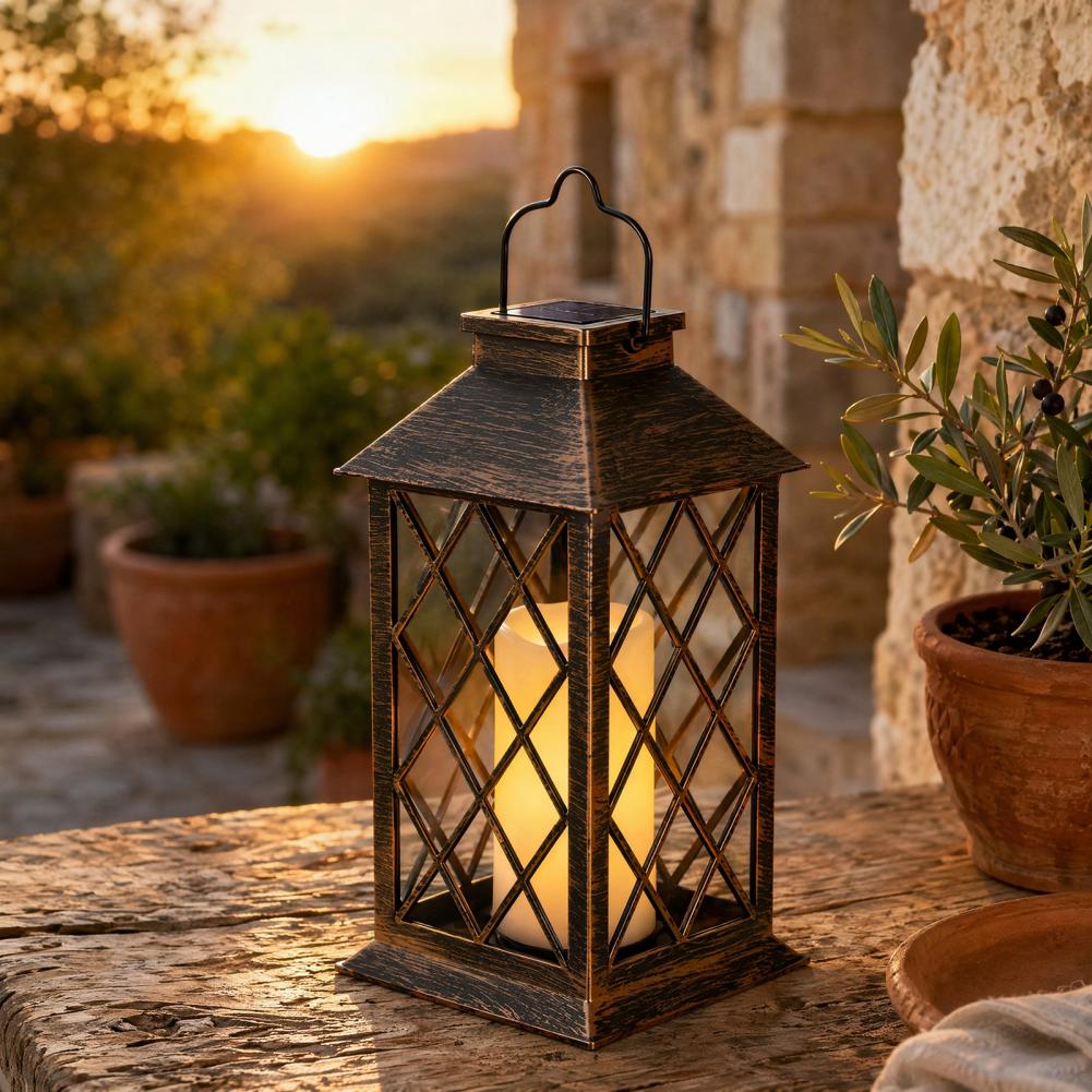 Retro Solar Lantern, Outdoor S - Hanging Outdoor Lighting recensie en prijs