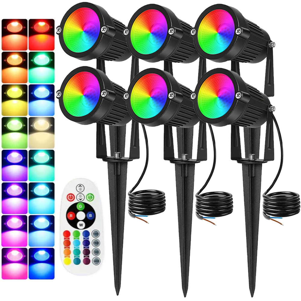 RGBW Landscape Lighting 10W wi - Outdoor Lighting Landscape recensie en prijs