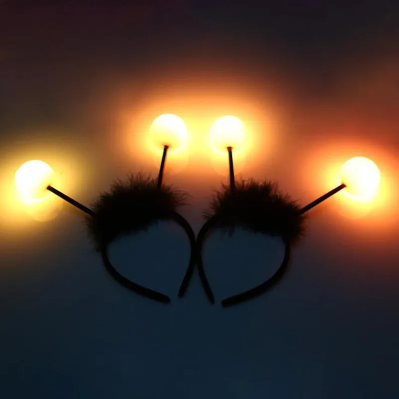Flashing Feather Bee Antenna B - Outdoor Lighting Halloween recensie en prijs