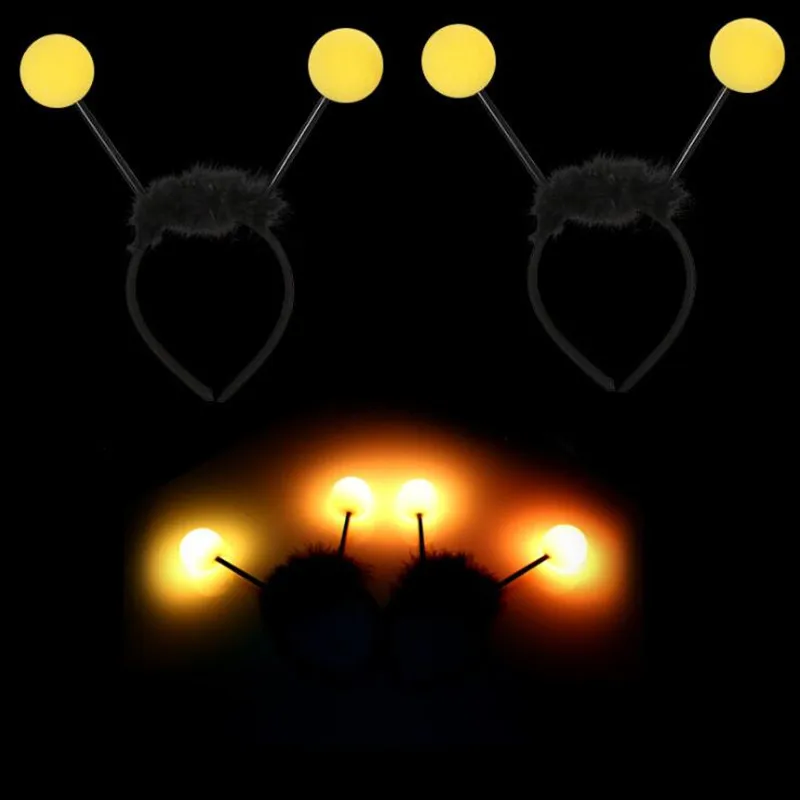 Flashing Feather Bee Antenna B - Outdoor Lighting Halloween recensie en prijs