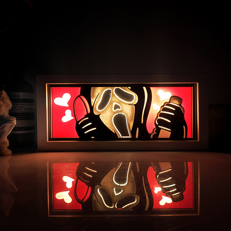 Horror Movie Series Paper Cut  - Outdoor Lighting Halloween recensie en prijs