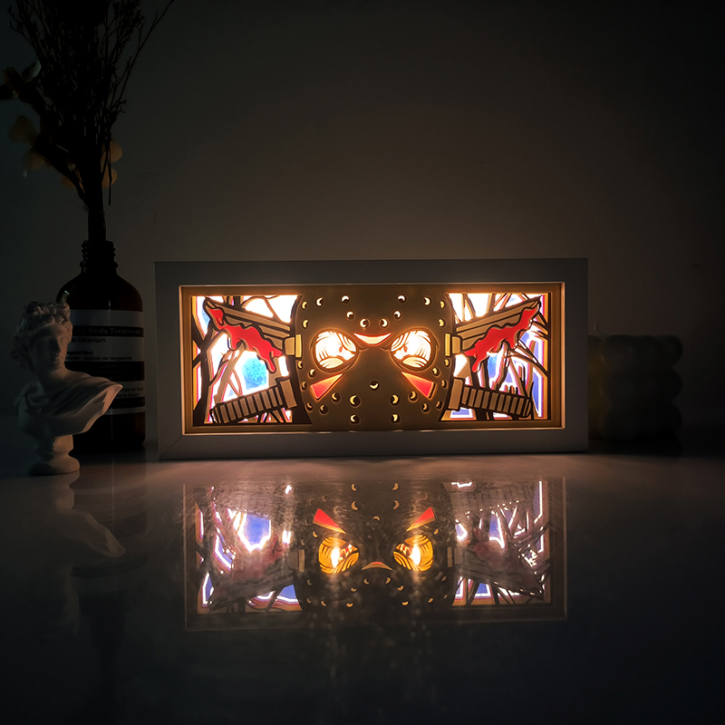 Horror Movie Series Paper Cut  - Outdoor Lighting Halloween recensie en prijs