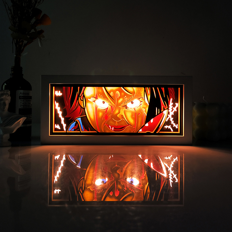 Horror Movie Series Paper Cut  - Outdoor Lighting Halloween recensie en prijs