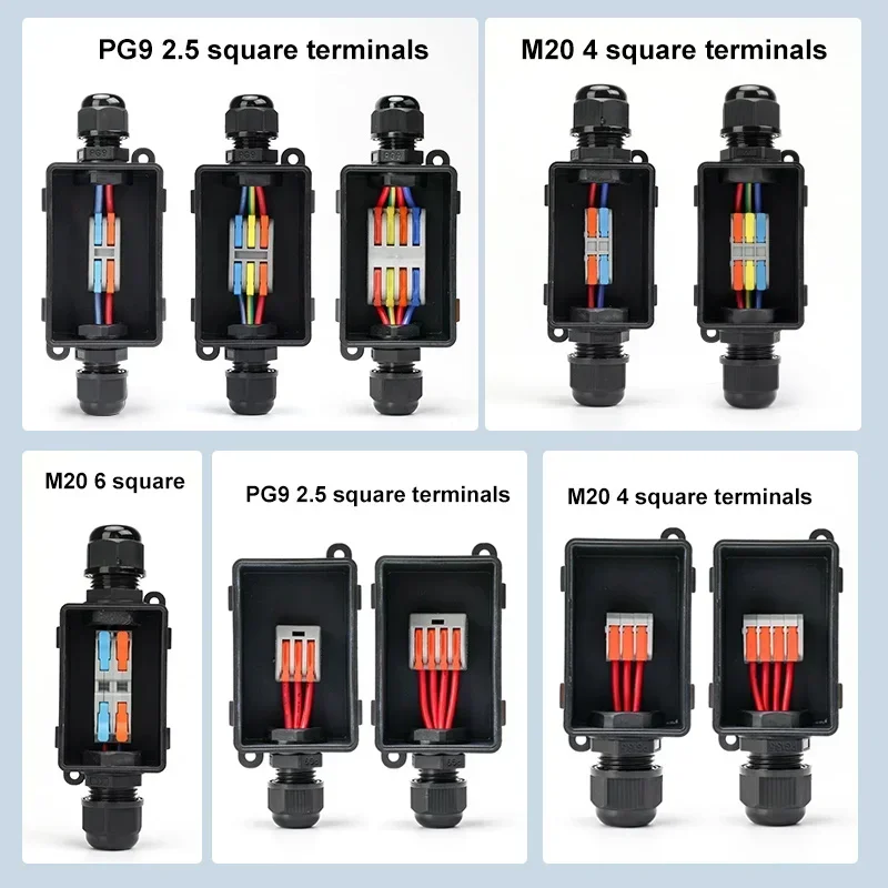 M20 PG9 2-Way with terminal 2  - Outdoor Lighting Connectors recensie en prijs