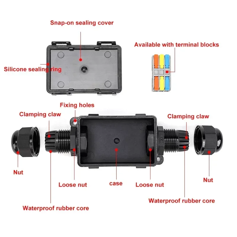 M20 PG9 2-Way with terminal 2  - Outdoor Lighting Connectors recensie en prijs