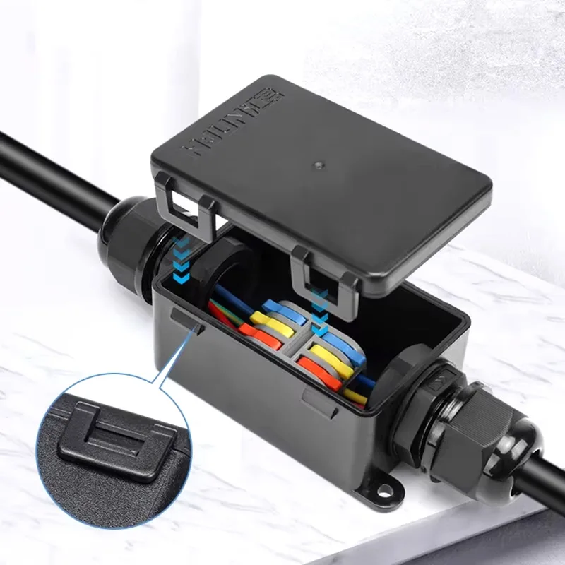 M20 PG9 2-Way with terminal 2  - Outdoor Lighting Connectors recensie en prijs