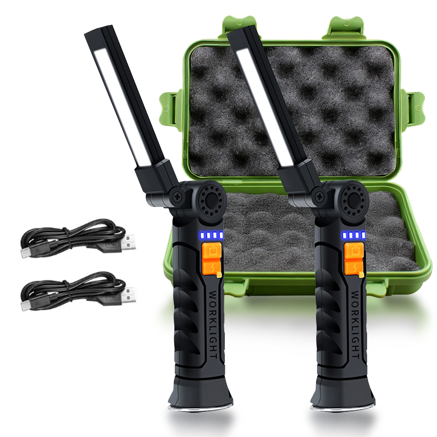 Portable LED COB Search Lights - Outdoor Lighting Hooks recensie en prijs