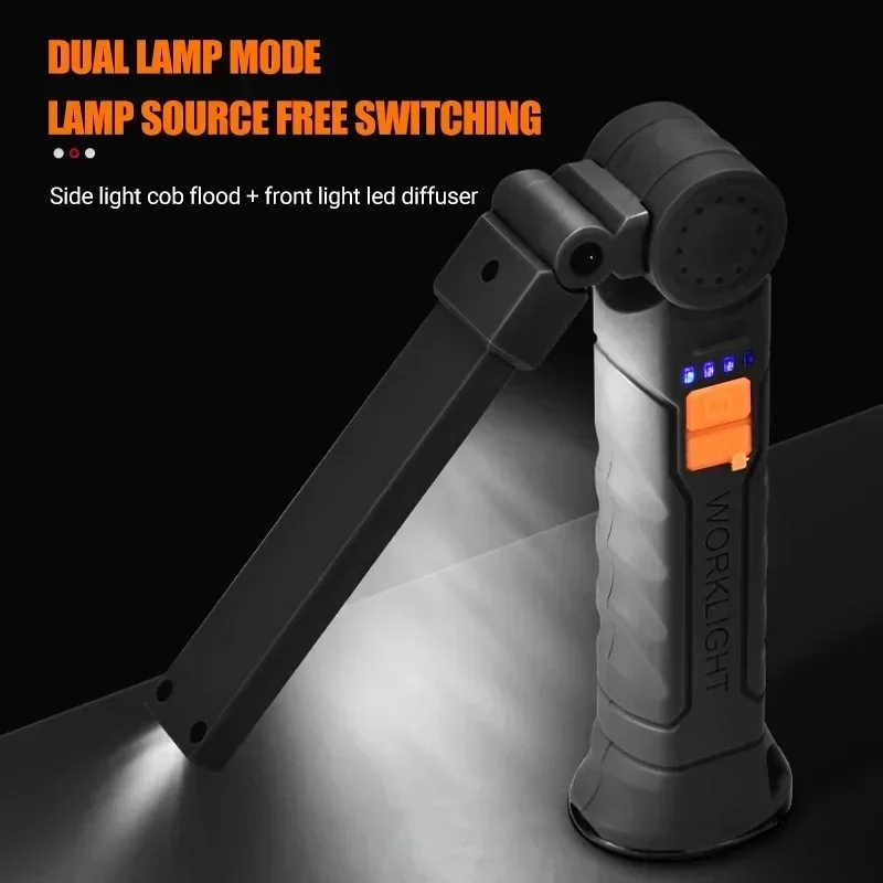 Portable LED COB Search Lights - Outdoor Lighting Hooks recensie en prijs