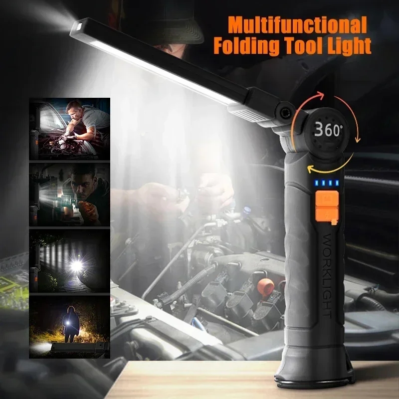 Portable LED COB Search Lights - Outdoor Lighting Hooks recensie en prijs