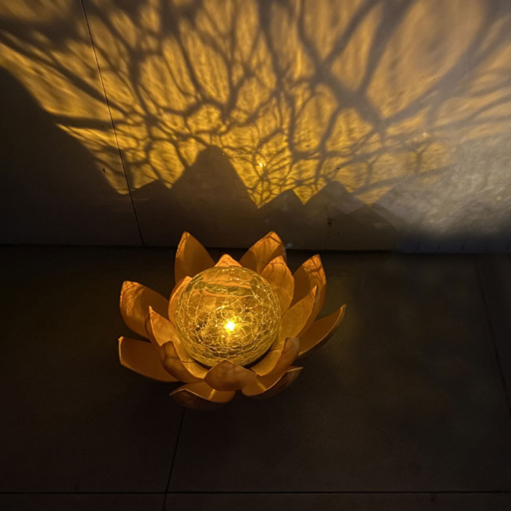 Lotus Shaped Garden Solar Ligh - Outdoor Lighting Halloween recensie en prijs