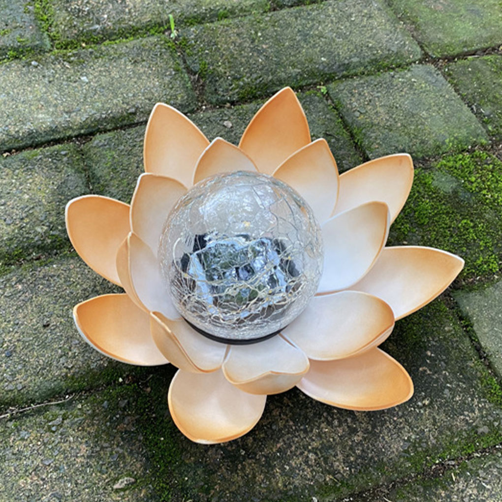Lotus Shaped Garden Solar Ligh - Outdoor Lighting Halloween recensie en prijs
