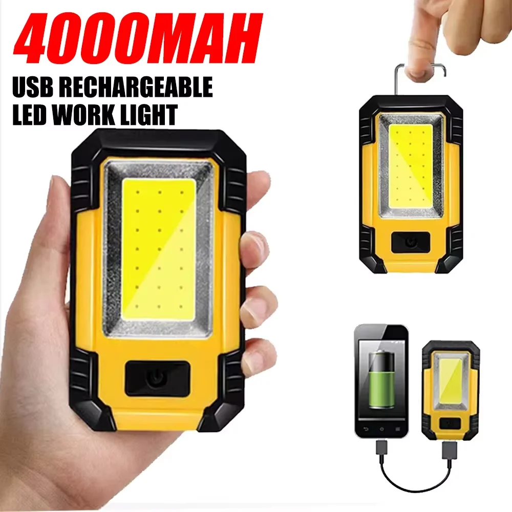 Portable 4000MaH Rechargeable  - Outdoor Lighting Landscape recensie en prijs