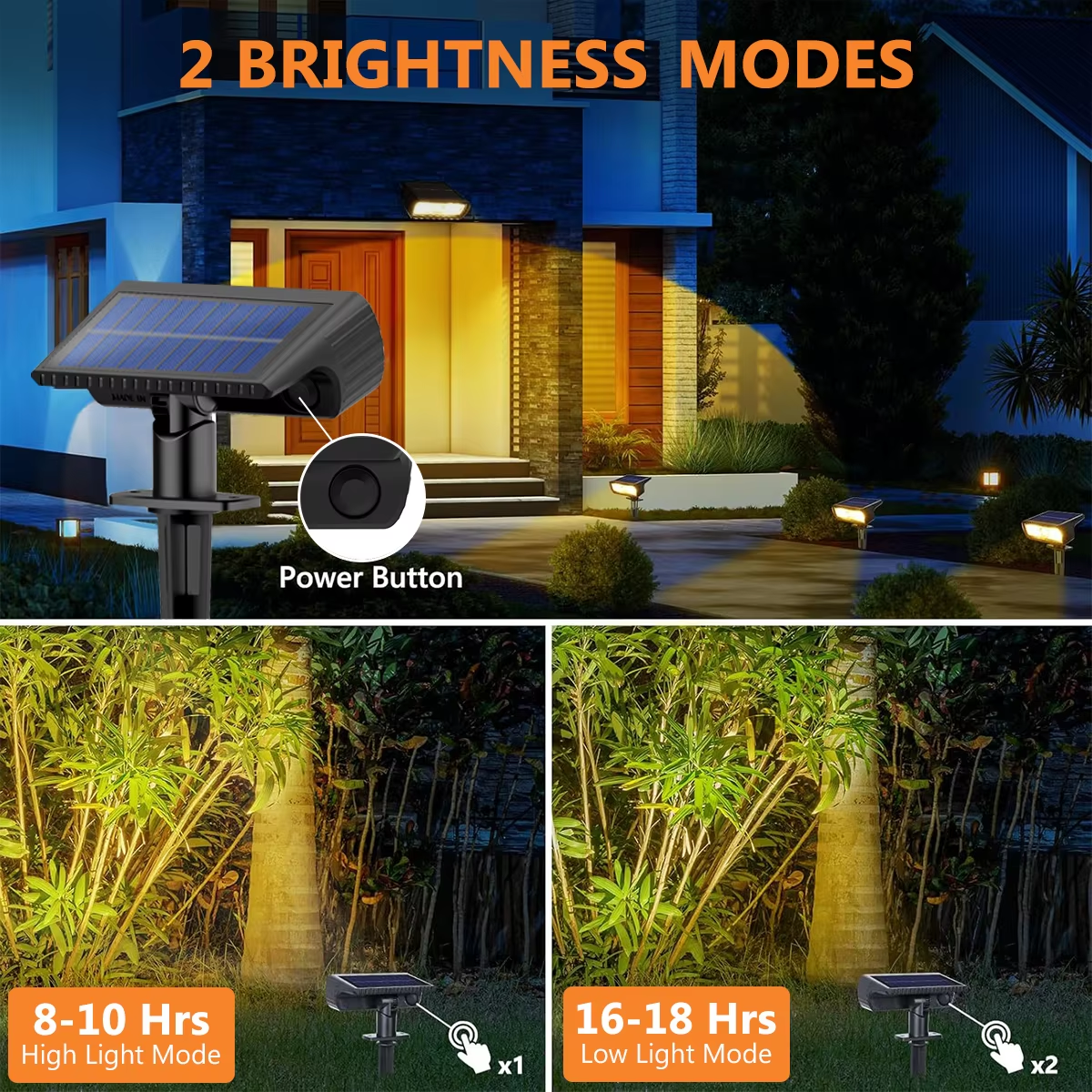 4 Pack Solar Landscape Spot Li - Outdoor Lighting Landscape recensie en prijs