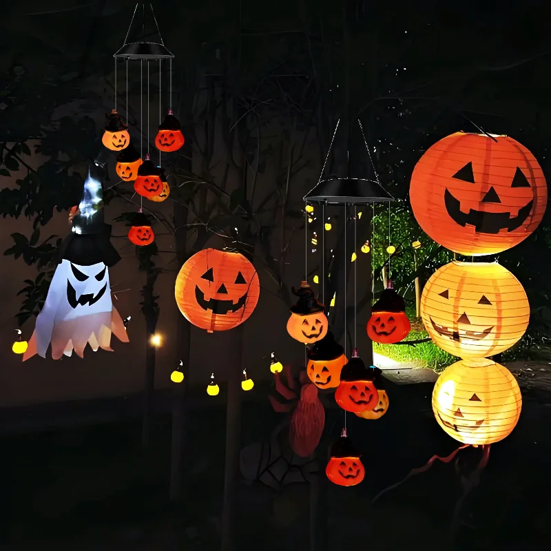 Halloween Solar Skull Ghost St - Outdoor Lighting Halloween recensie en prijs
